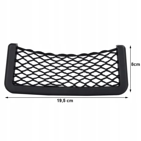 Organizer siatkowy do samochodu na telefon 10053