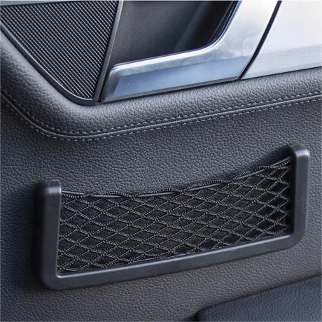 Organizer siatkowy do samochodu na telefon 10053