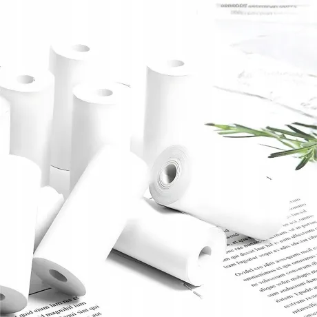 Papier termiczny do mini drukarek wkłady 55 mm 5 rolek 27554