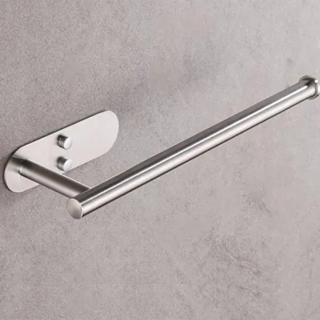 Uchwyt samoprzylepny na ręczniki papierowe bez wiercenia metalowy 27557