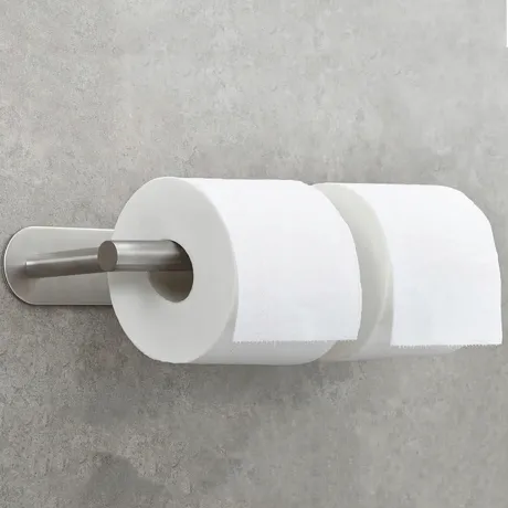 Uchwyt samoprzylepny na ręczniki papierowe bez wiercenia metalowy 27557