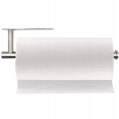 Uchwyt samoprzylepny na ręczniki papierowe bez wiercenia metalowy 27557