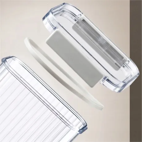 Pojemniki kuchenne na żywność z uszczelką 7 szt. 07398