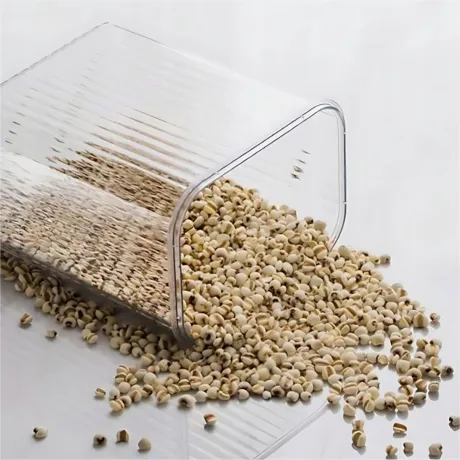 Pojemniki kuchenne na żywność z uszczelką 7 szt. 07398