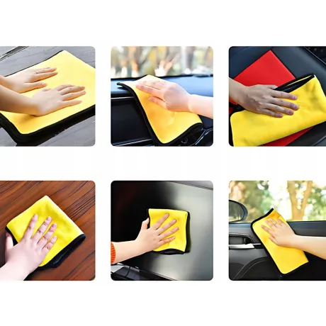 Ściereczki z mikrofibry do auta chłonne 3 szt. 27433