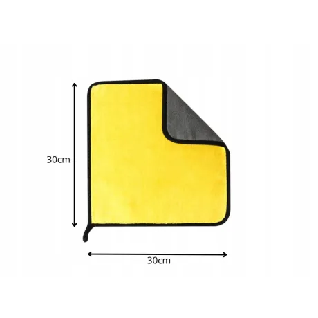 Ściereczki z mikrofibry do auta chłonne 3 szt. 27433