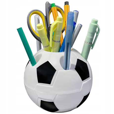 Przybornik na biurko w kształcie piłki 27545