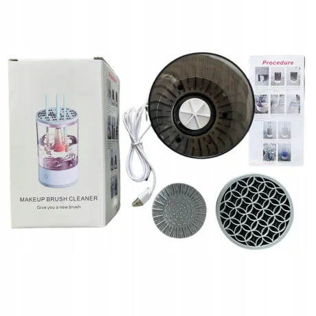 Elektryczna myjka do czyszczenia akcesoriów kosmetycznych na USB 24525_CZ