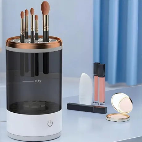 Elektryczna myjka do czyszczenia akcesoriów kosmetycznych na USB 24525_CZ