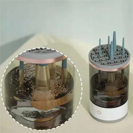 Elektryczna myjka do czyszczenia akcesoriów kosmetycznych na USB 24525_CZ