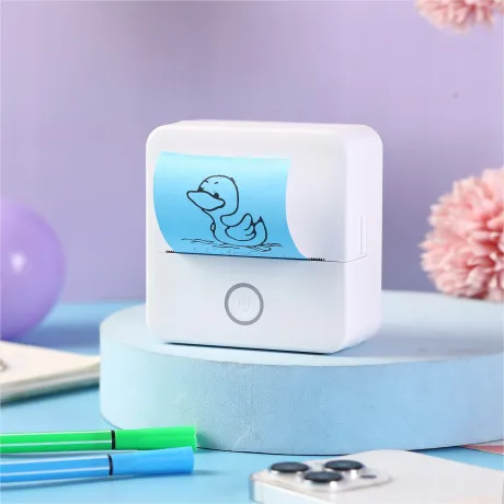 Mini drukarka termiczna przenośna 24545_G