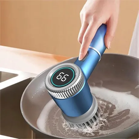 Elektryczna szczotka obrotowa do czyszczenia bezprzewodowa 27333_N