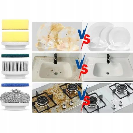 Elektryczna szczotka obrotowa do czyszczenia bezprzewodowa 27333_N