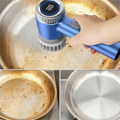 Elektryczna szczotka obrotowa do czyszczenia bezprzewodowa 27333_N