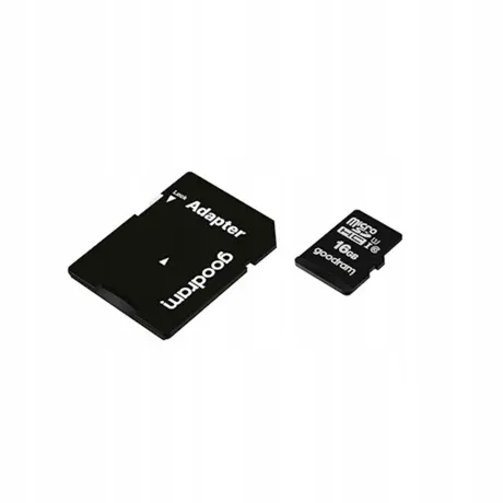 Karta pamięci 16GB Goodram micro SD + adapter SD