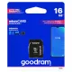 Karta pamięci 16GB Goodram micro SD + adapter SD