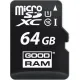 Karta pamięci 64GB Goodram micro SD + adapter SD M1AA-0640R12