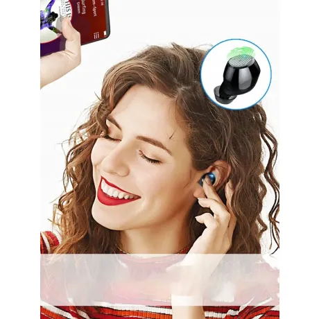 Słuchawki bezprzewodowe douszne bluetooth etui z powerbankiem TWS AIR100 PRO