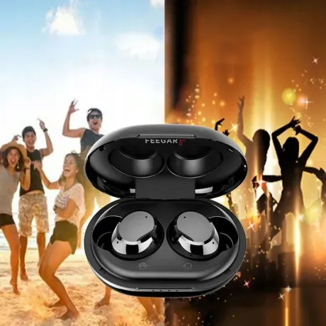 Słuchawki bezprzewodowe douszne bluetooth etui z powerbankiem TWS AIR100 PRO