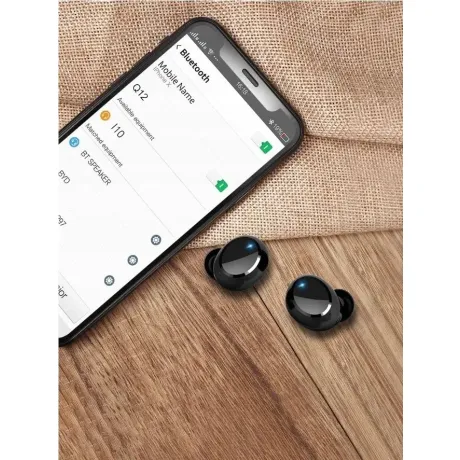 Słuchawki bezprzewodowe douszne bluetooth etui z powerbankiem TWS AIR100 PRO