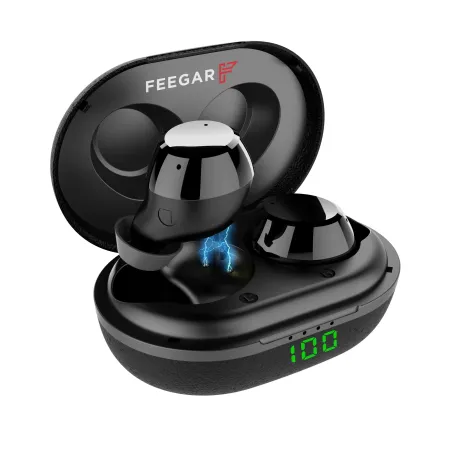 Słuchawki bezprzewodowe douszne bluetooth etui z powerbankiem TWS AIR100 PRO