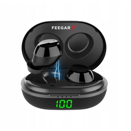 Słuchawki bezprzewodowe douszne bluetooth etui z powerbankiem TWS AIR100 PRO