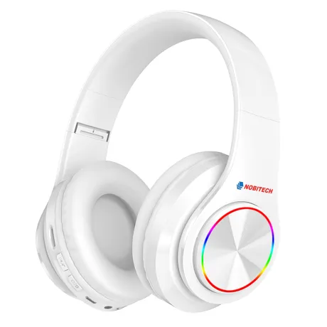 Słuchawki bezprzewodowe nauszne Bluetooth białe B39-W