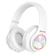 Słuchawki bezprzewodowe nauszne Bluetooth białe B39-W